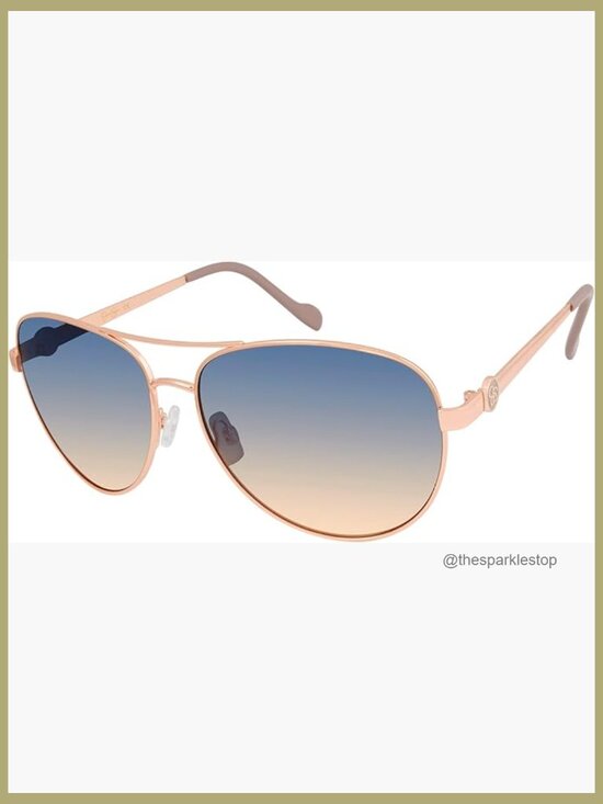 Metal Aviator Sunglasses with UV400 Protection, Lightweight Frame main image 6